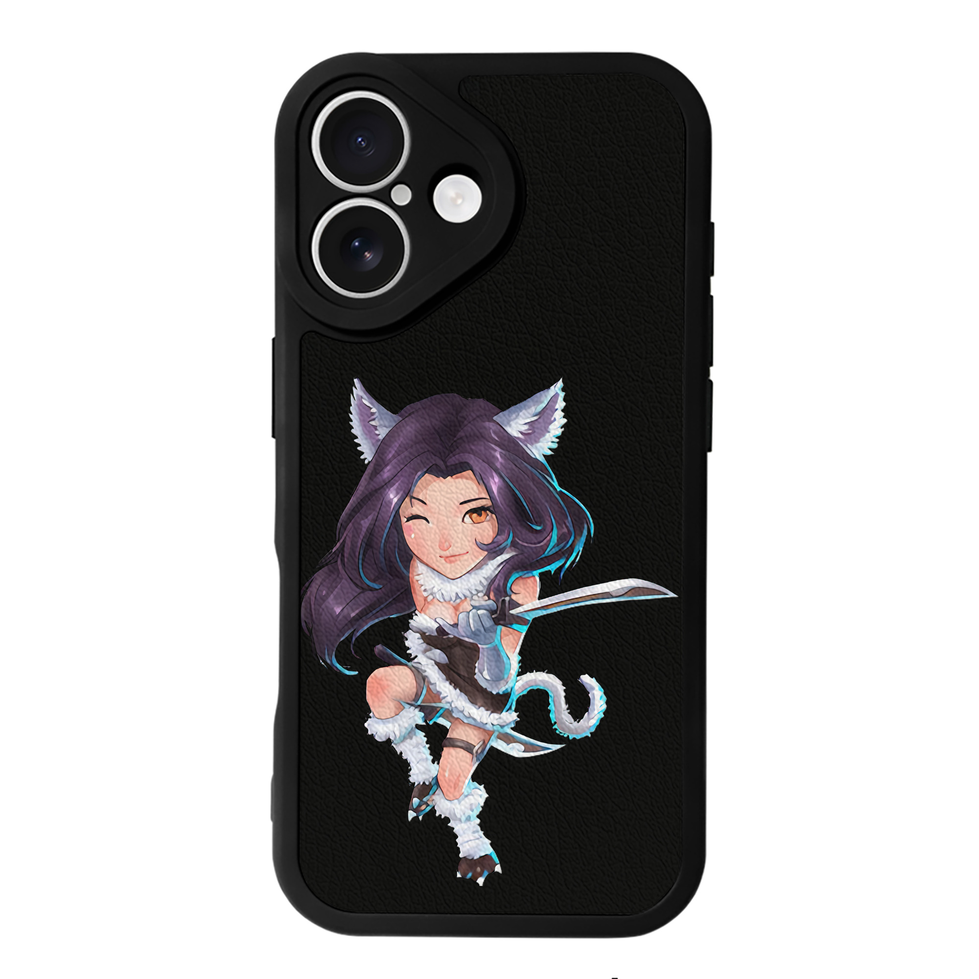 （画像用） リーグ・オブ・レジェンド League of Legends LOL 【iPhone 16シリーズ対応】シリコンスマホケース（レザー調） 材質：シリコン